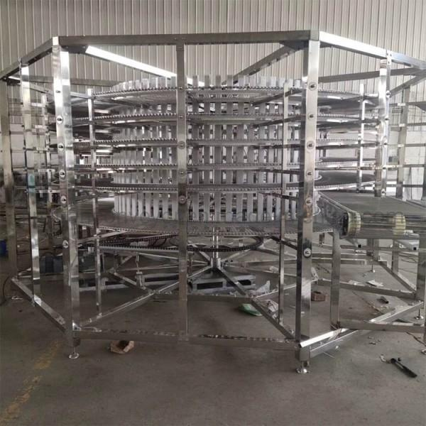 Wire Mesh Belt Used on Cooling or Freezing Conveyors and Spiral Towers