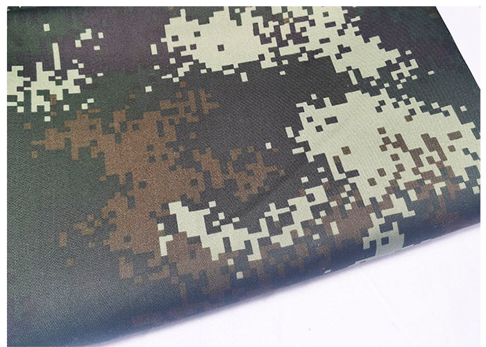 07 Outdoor Polyester Fabric Camouflage Plain Military Canvas Tent Cloth
