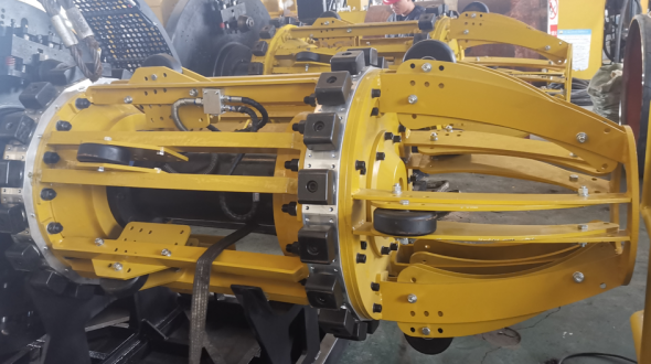 Revolutionize Your Construction Works with Our Advanced Beveling and Facing Machines