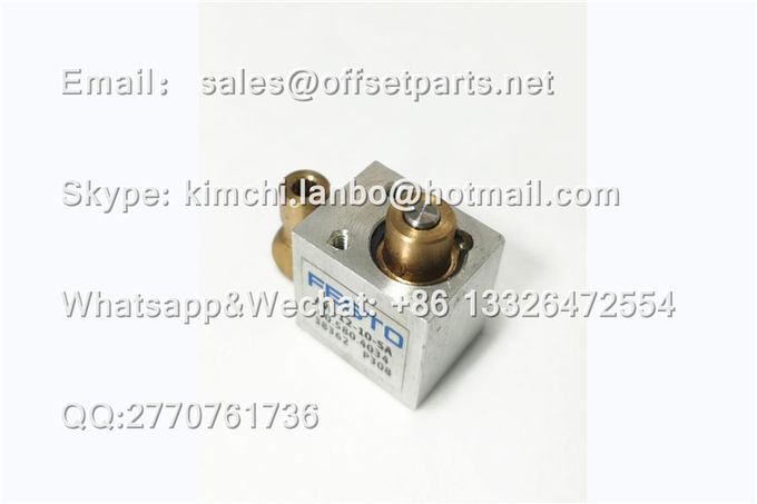 00.580.4034 Pneumatic Air Cylinder Short Stroke AVL-12-10-SA-21468 Offset Printing Machine Replacement