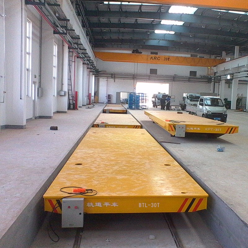 cable reel power motorized transfer trolley