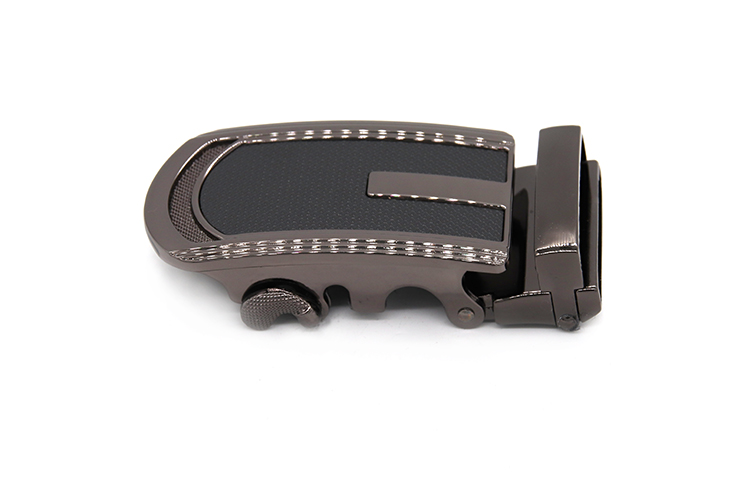Wenzhou Kml 35mm Brand Business Metal Zinc Alloy Automatic Belt Buckle