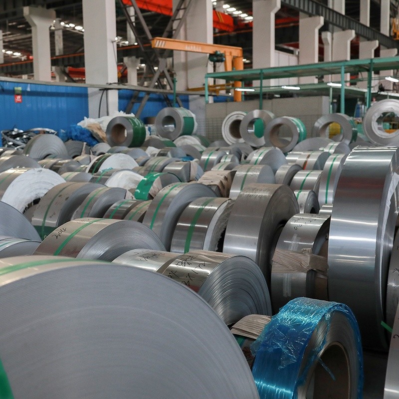 Hot Rolling Decorative Stainless Steel Strips 0.15-6mm