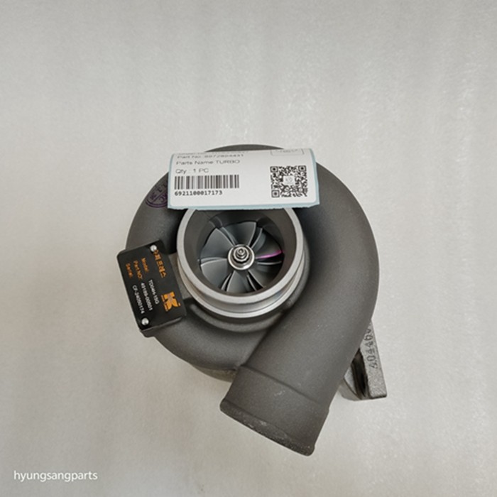 Turbocharger 8972894431 Fit Excavator ZX160 ZX160W ZX180W Engine 4BG1