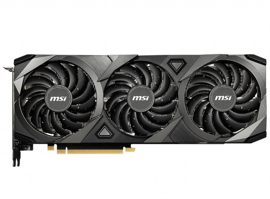 NVIDIA MSI RTX3080 VENTUS 3X 10G OC Ethereum Graphics Card 10GB GDDR6 Graphics Card