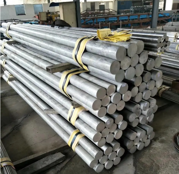 polished aluminum flat bar,Factory Supply 6063 6082 Aluminium Round Bar Aluminum Billets Rod,anodised aluminium flat bar
