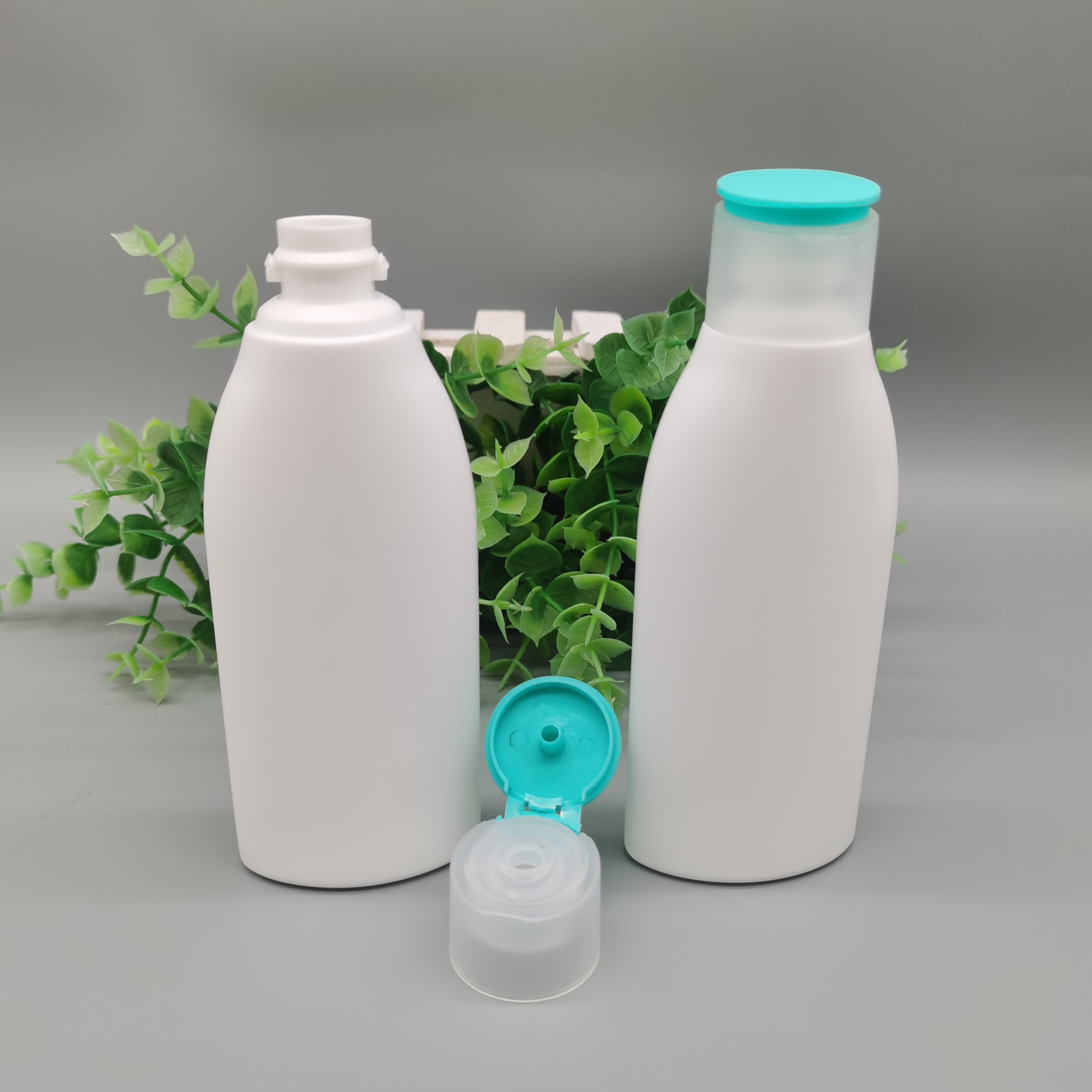 PET Plastic Lotion Bottles 150ml Empty Body Lotion Bottles