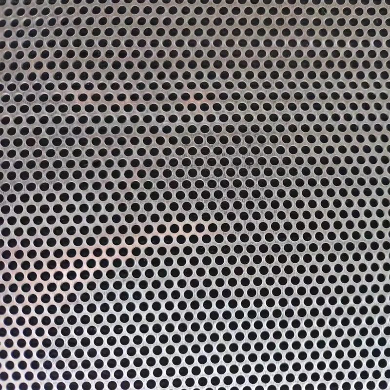 AISI 201 304 316L Stainless Steel Perforated Sheet Hole Diameter 1mm - 20mm