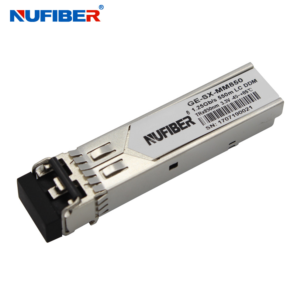 2km 1310nm Dual Fiber LC Multimode 1.25G SFP Transceiver Module