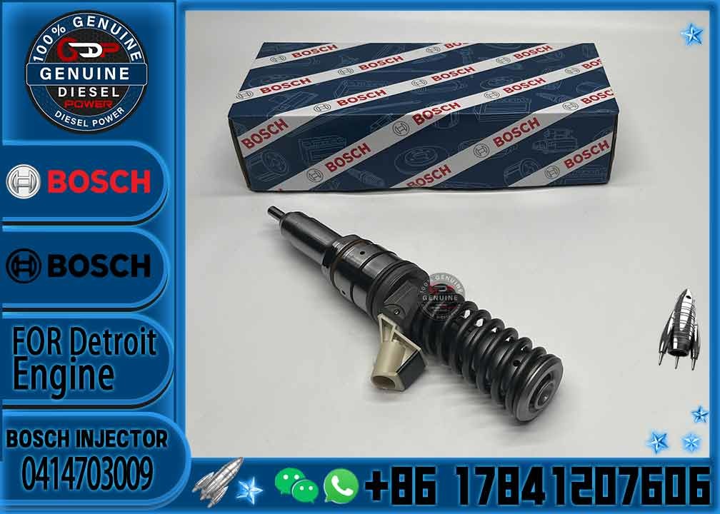 Excavator accessories Diesel Injector 0414703008 0414703009 504082373 504132378 0986441025 For Iveco