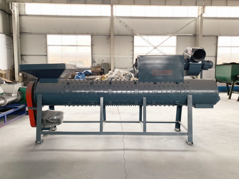 Automatic PET Bottle Washing Line Label Remover Recycling Machines