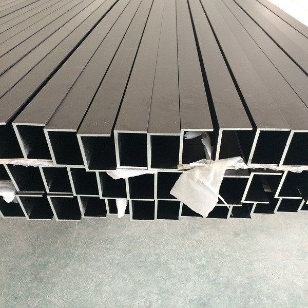 AISI Cast Aluminum Square Steel Pipe 5cm Polished 1050 1060