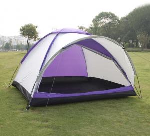 China Single Layer Camping Tent Outdoor Pro Backpacking Light Weight waterproof Family TenT 3-4Person Camping Tent(HT6057) on sale
