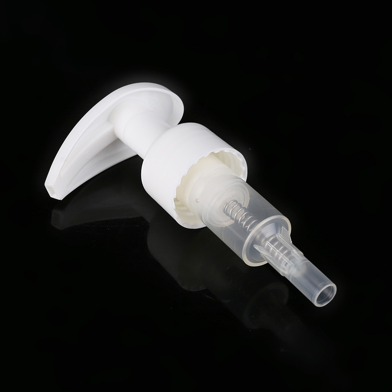 24410 Lotion Pump Plastic Cream Pump with Spring Outside