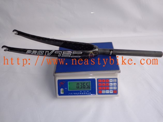 Full Carbon Black Bike/High Quality Bicycle Front Fork
