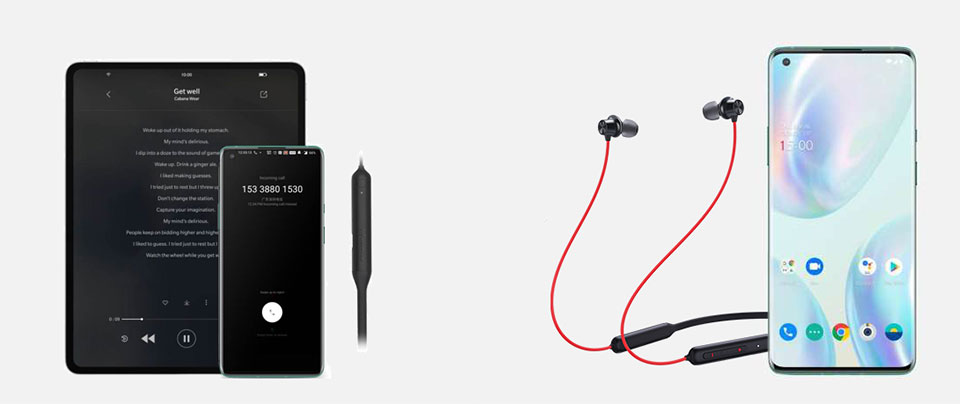 Global Version OnePlus Bullets Wireless Z Bass Edition BLE Connect IP55 Phone Calls Headset Earphone