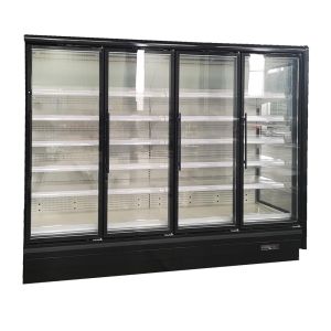 Energy Saving Beverage Multideck Fridge With Digital Temperature Controller