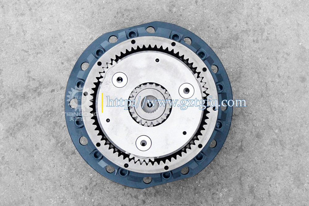 R520LC-9 R480LC-9S Excavator Swing Gear Box 39QB-12100 39QB-12101 39QB-12102 Hyundai HCE Swing Reduction