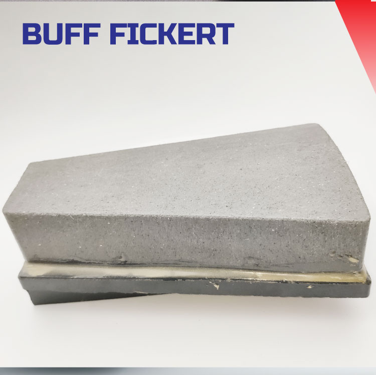 15/20MM Working Layer Thickness Diamond Fickert for Granite Polishing Line T140/T170