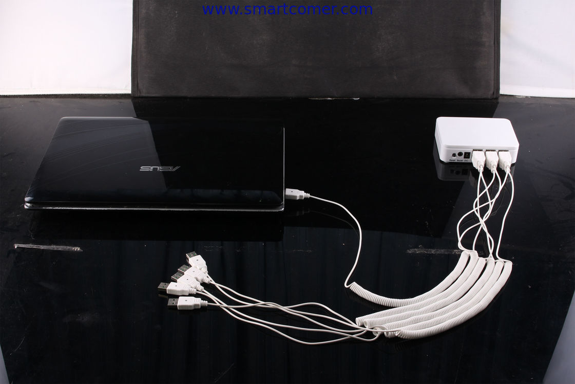 COMER security alarm systems Digital Security Laptop Safe centralized cable alarm controller display system