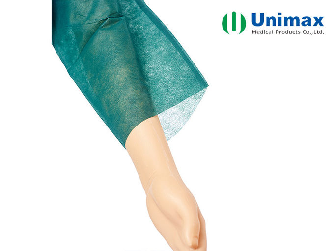 16gsm-45gsm SMS Disposable Isolation Gowns Inspection Rooms Use