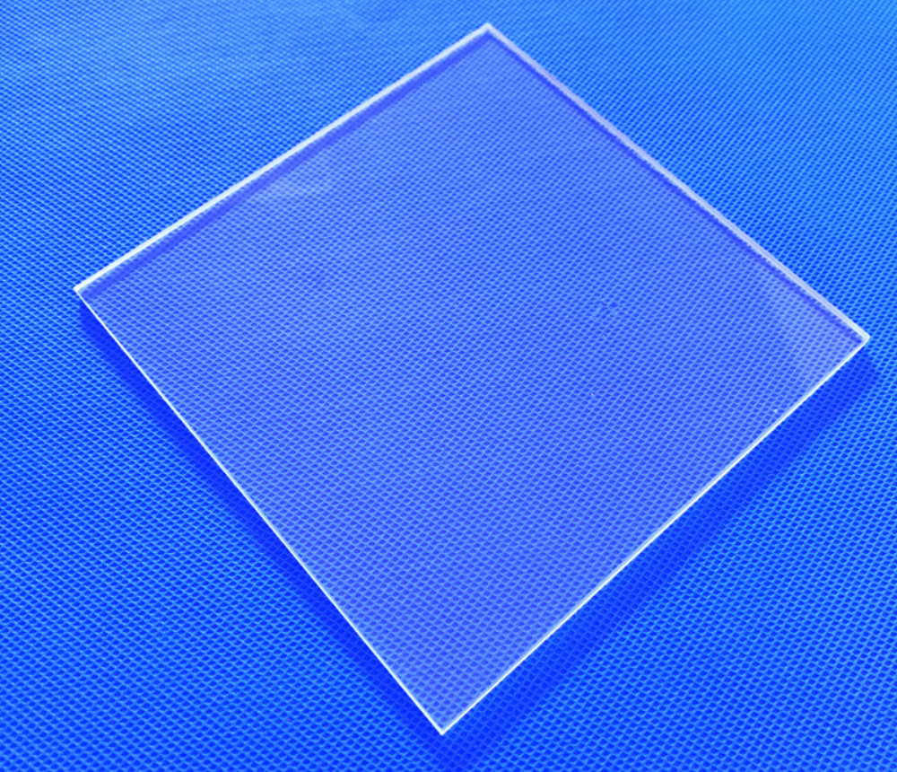 5mm Thickness Square Optical Quartz Disc 30mm Diameter