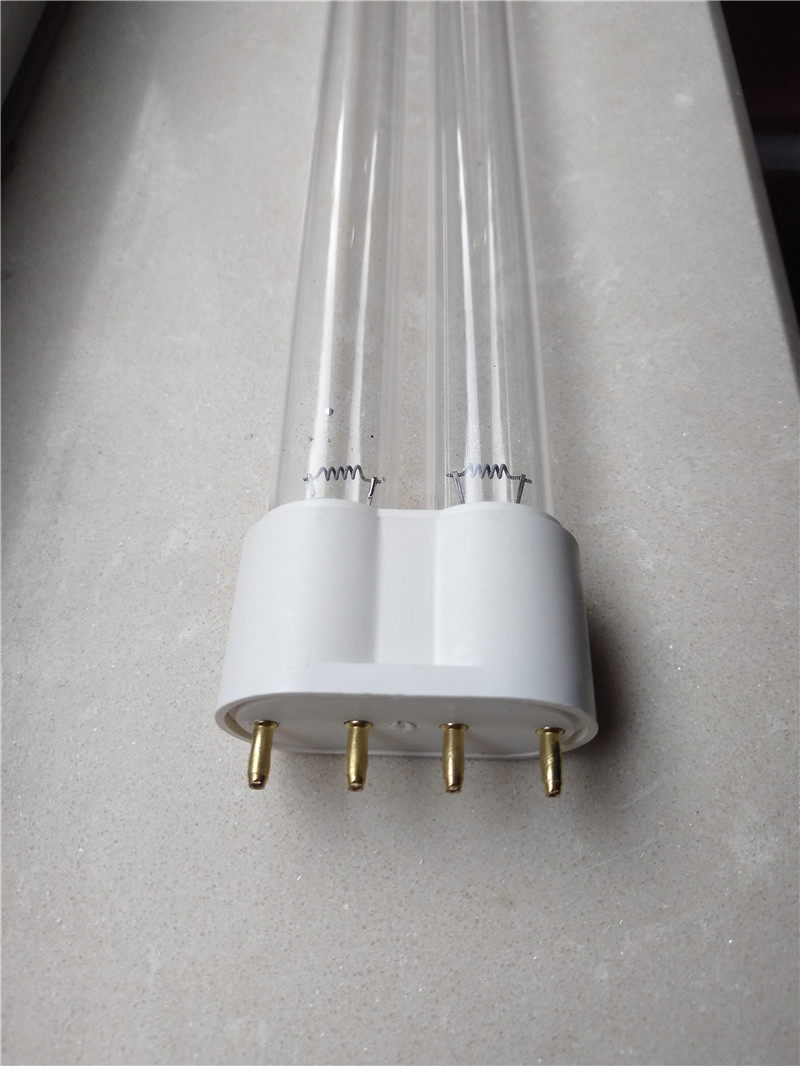 4 PIN Single Ended 9W UV Light H shape Water Disinfection UV Germicidal Lamp