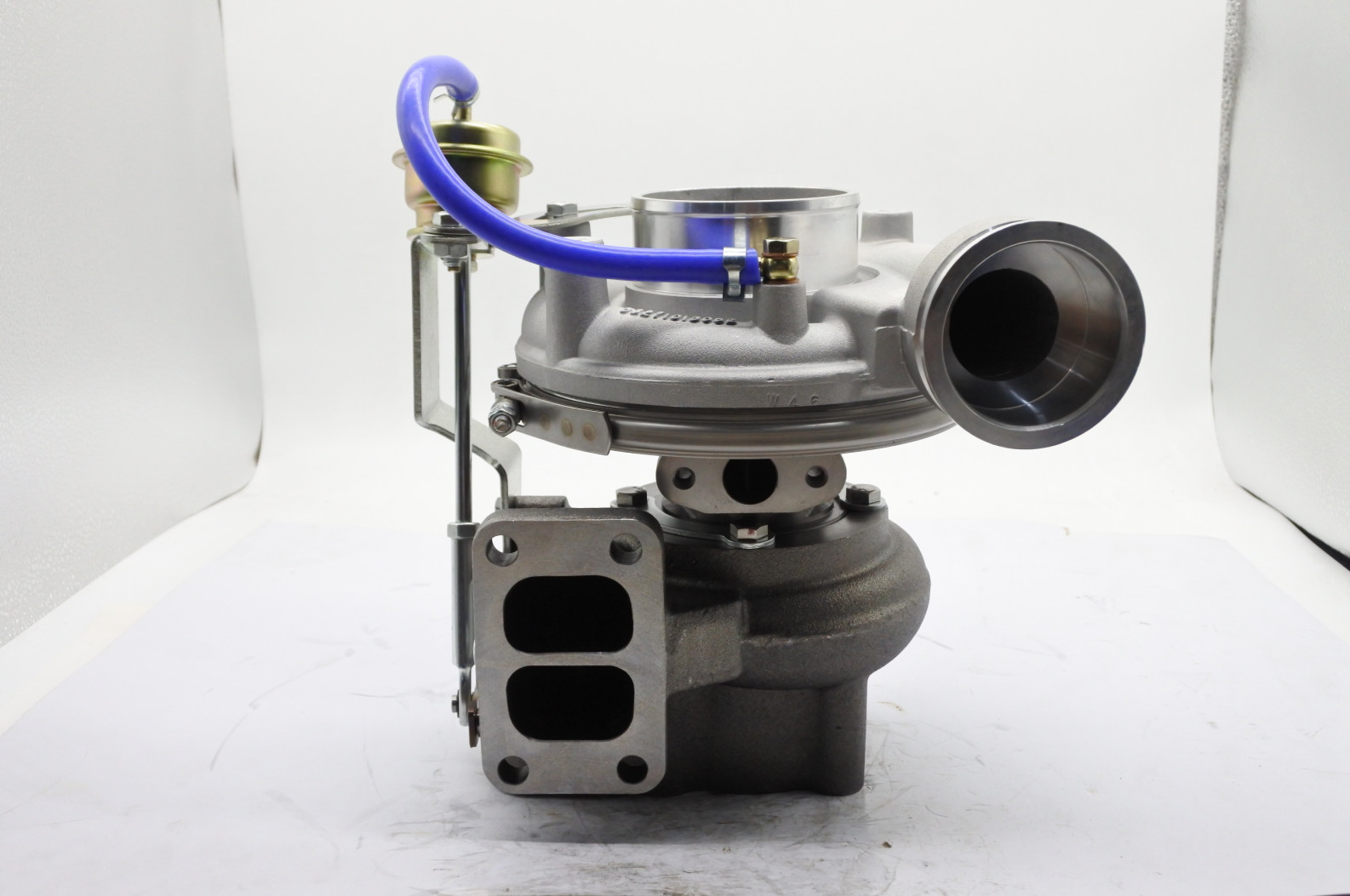 Excavator Engine Heavy Machinery Parts , Ec240b D7e Turbocharger Assy