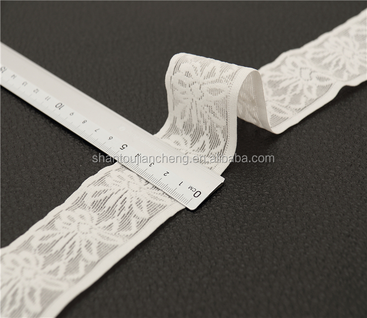 The new high quality bra elastic band can be customized elastic band sexy bra straps