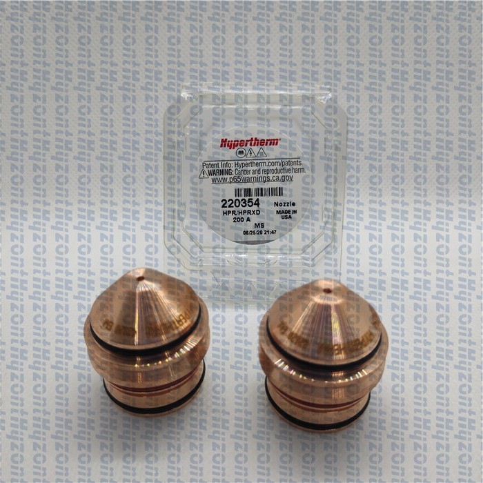 CE 220354 HPR200A Cutting Torch Hypertherm Nozzle