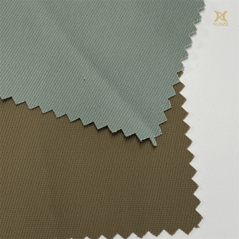 160D*160D SPH Polyester Twilled Drill Fabric for Women's Clothing Lady Pants Trousers