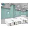 Buy cheap GMP Impact Resistance Mgo Wall Board Cleanroom Sandwich Panel For Food Factory from wholesalers