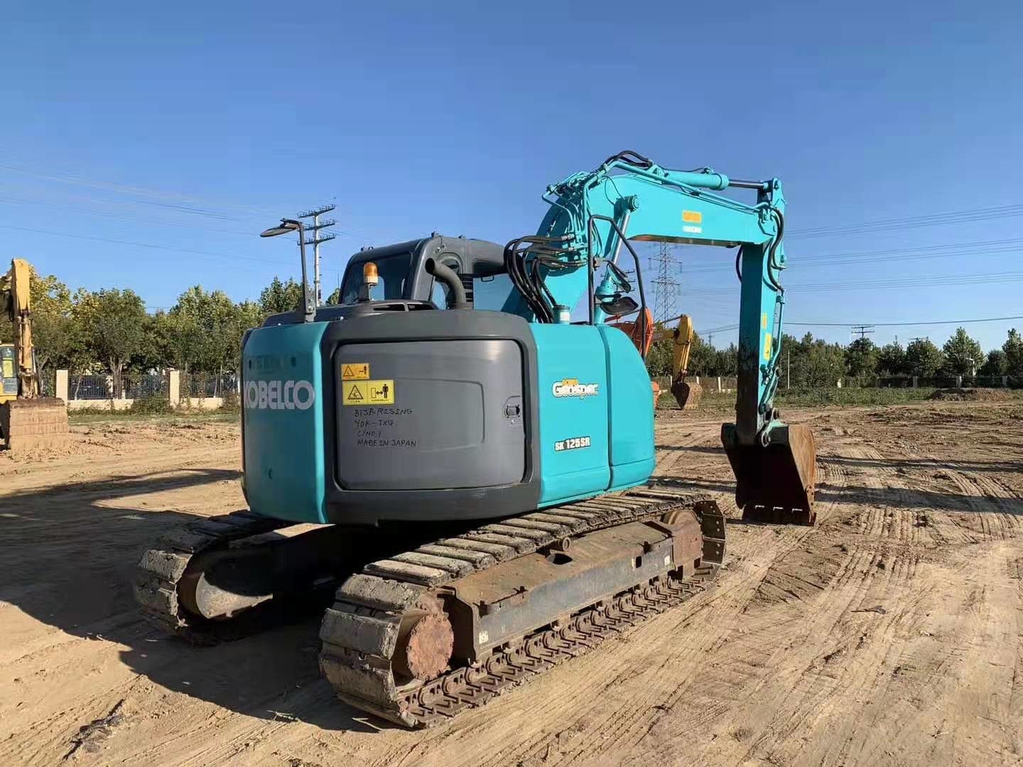 Small Body 13 Ton SK135 Used Kobelco Excavator
