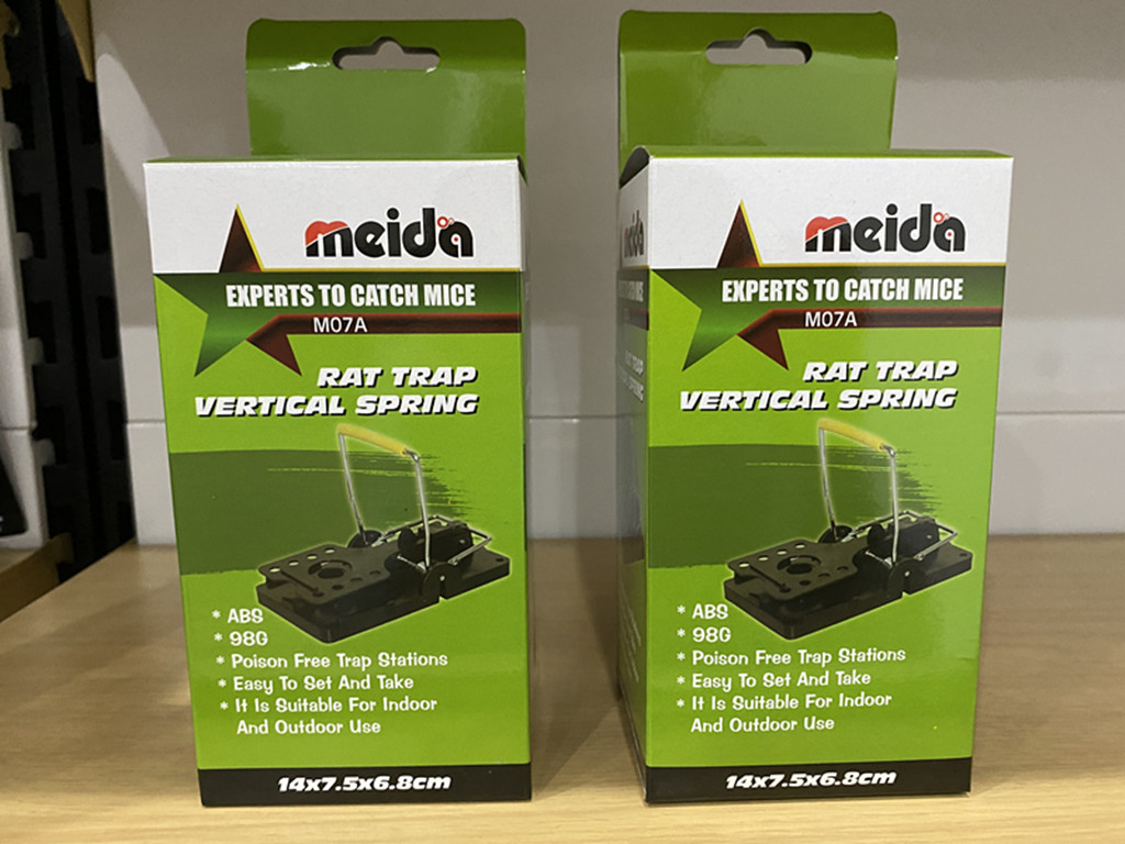 Black Plastic Stick Mice Killer Traps for Sustainable and Effective Pest Elimination