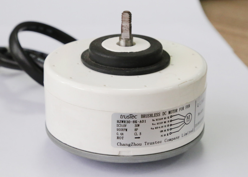 Long Life 310V High Rpm Dc Electric Motor PG Resin Motor For Air Purifier