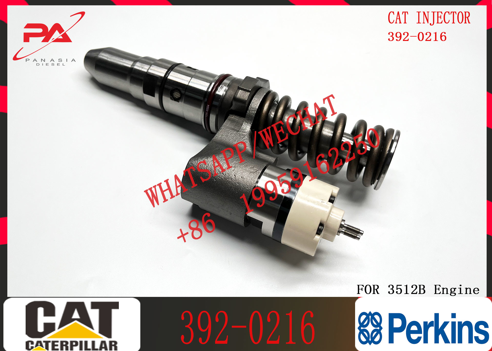 Common Rail Fuel Injector 392-0216 3920205 392-0205 392-0201 392-0206 150-4453 162-8809