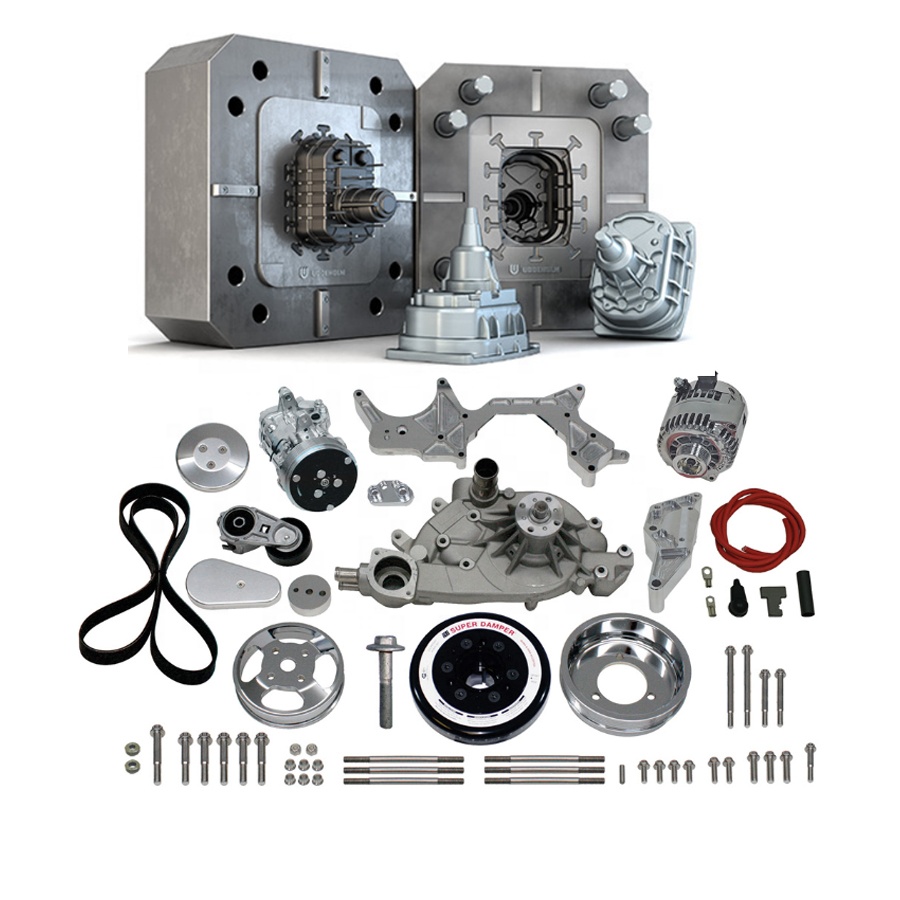 High Precision Vehicle Mould Aluminum Zinc Die Casting Mold with Tolerance of 0.01mm Customized by Source