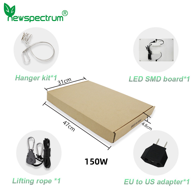1500W Indoor Grow Light UV IR Full Spectrum Led Lights For Grow Tent