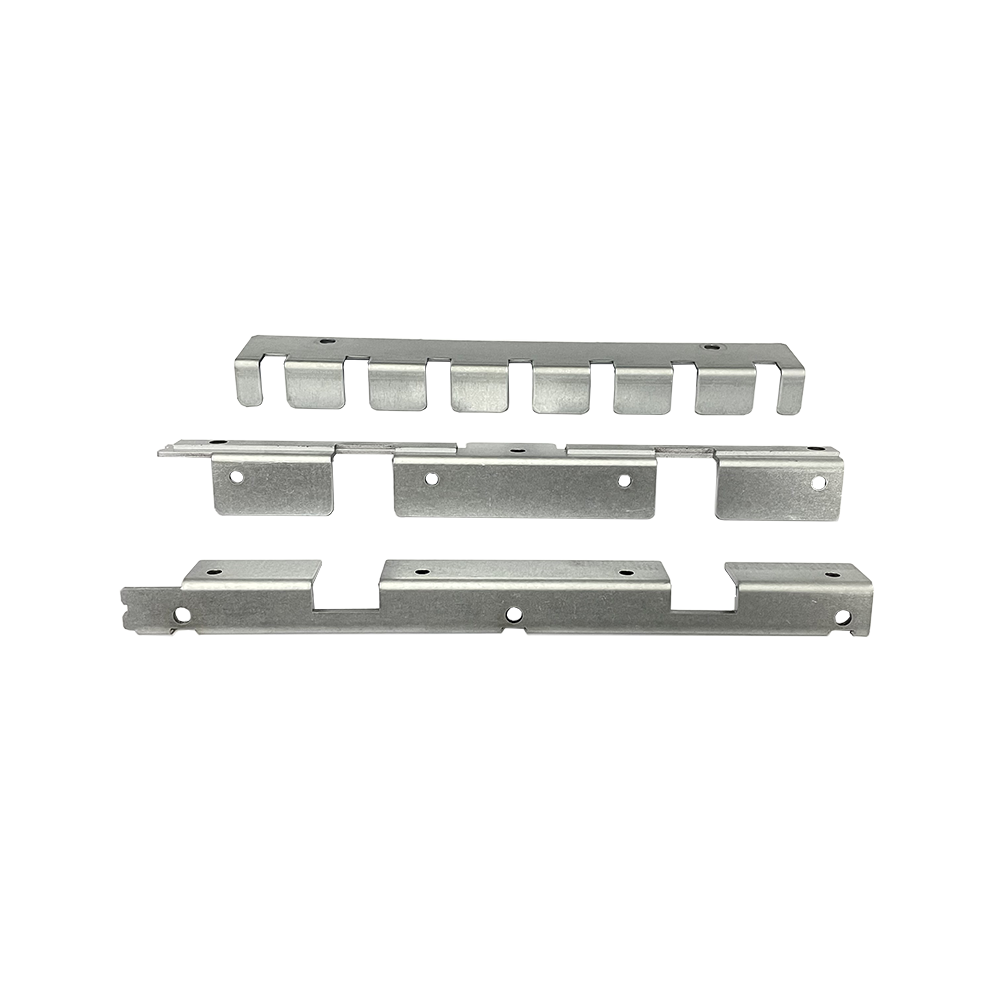 Plate SS Sheet Metal Fabrication Hvac Aluminum Stamping Bracket