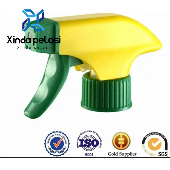 Hot Sale Supply Foam Spray Nozzle, Hand Button Plastic Spray Nozzle