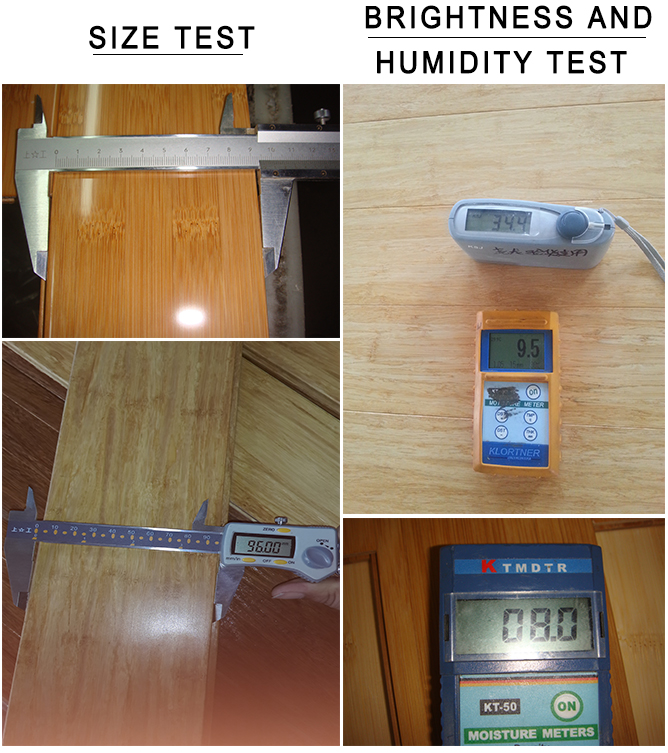 Solid Bamboo Strand Woven Bambus Floor Modern Design Glue/Nail/Staple Installation Type