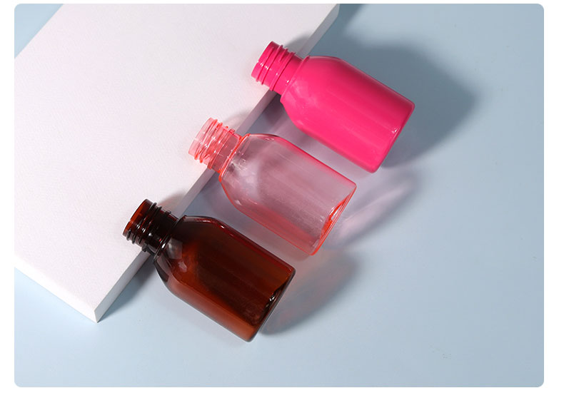Refillable Mini Cosmetic Bottles Portable 60ml Empty Plastic Bottles For Liquid Body Soap Toner