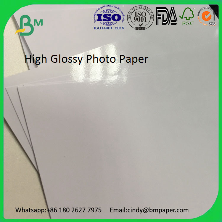 Wholesale 3R 4R 5R A3 A4 A5 Inkjet printing photo paper glossy