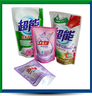 custom reusable liquid stand up baby food spout pouch,plastic fruit juice packaging bag