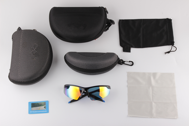 Frameless Photochromic Cycling Glasses TR90 Material Frame Flexible Duarable