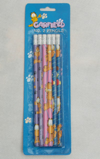 Graphit Black Wood Pencil 7 inch poplar wood graphite woodless pencil