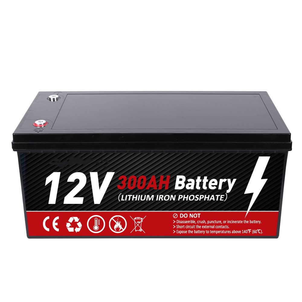 12v 300ah Lithium EV Battery Lifepo4 Energy Storage Battery Electric Vehicle