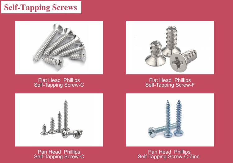Cross Recessed Round Head Triangle Lock M5 Thread Forming Screws for Sheet Metal