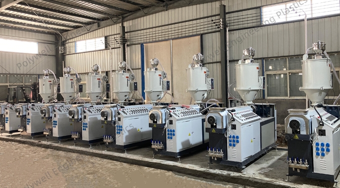 Single Screw Extrusion Machine 22KW With High Plasticization For Thermal Break Profile Production