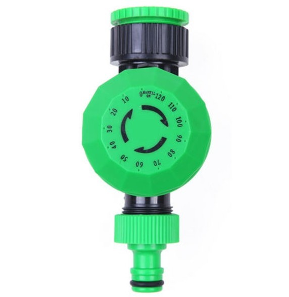 Automatic Water Timer Controller Garden Plant Irrigation System Green Excellent Quality